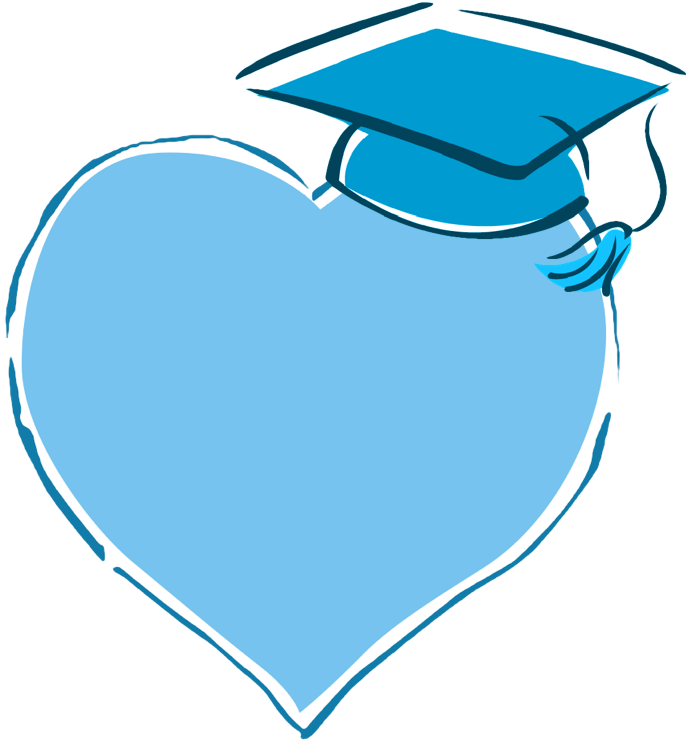 Memorial Fund Clip Art - Graduation Cap And Diploma (686x746)