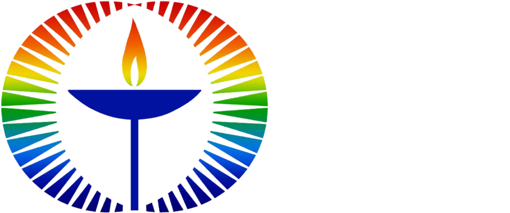 Rainbow Chalice Logo With Bhuuf - Unitarian Universalist Chalice (1000x428)