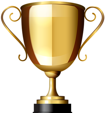 To Win 1 Million Rmb - Golden Cup Png (460x400)