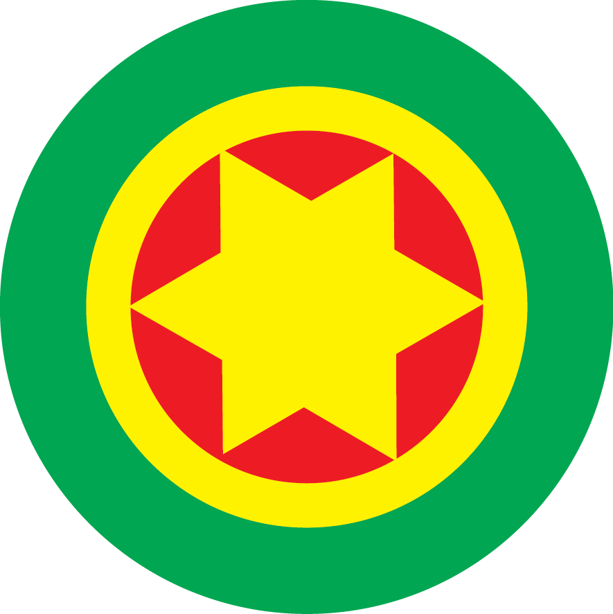 Ethiopia 1974-1984 - Ethiopian Flag With The Star Of David (885x886)