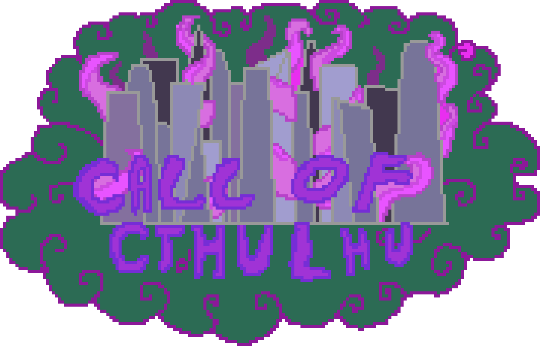 A City Destroyed By Cthulhu - A City Destroyed By Cthulhu (2060x1150)