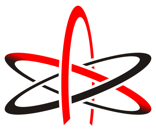 Atom Of Atheism Vector Graphics - Atheist Symbol No Background (500x425)