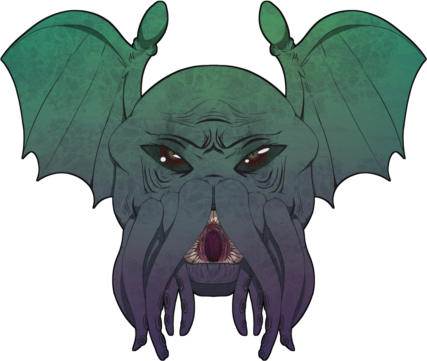 Plakat Naukowy Poster Bedale Leech House Cthulhu - Plakat Naukowy Poster Bedale Leech House Cthulhu (1400x1242)