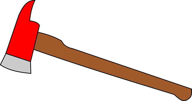 Stunning Design Ax Clipart Vector Graphics Pixabay - Fire Axe Clipart (643x340)