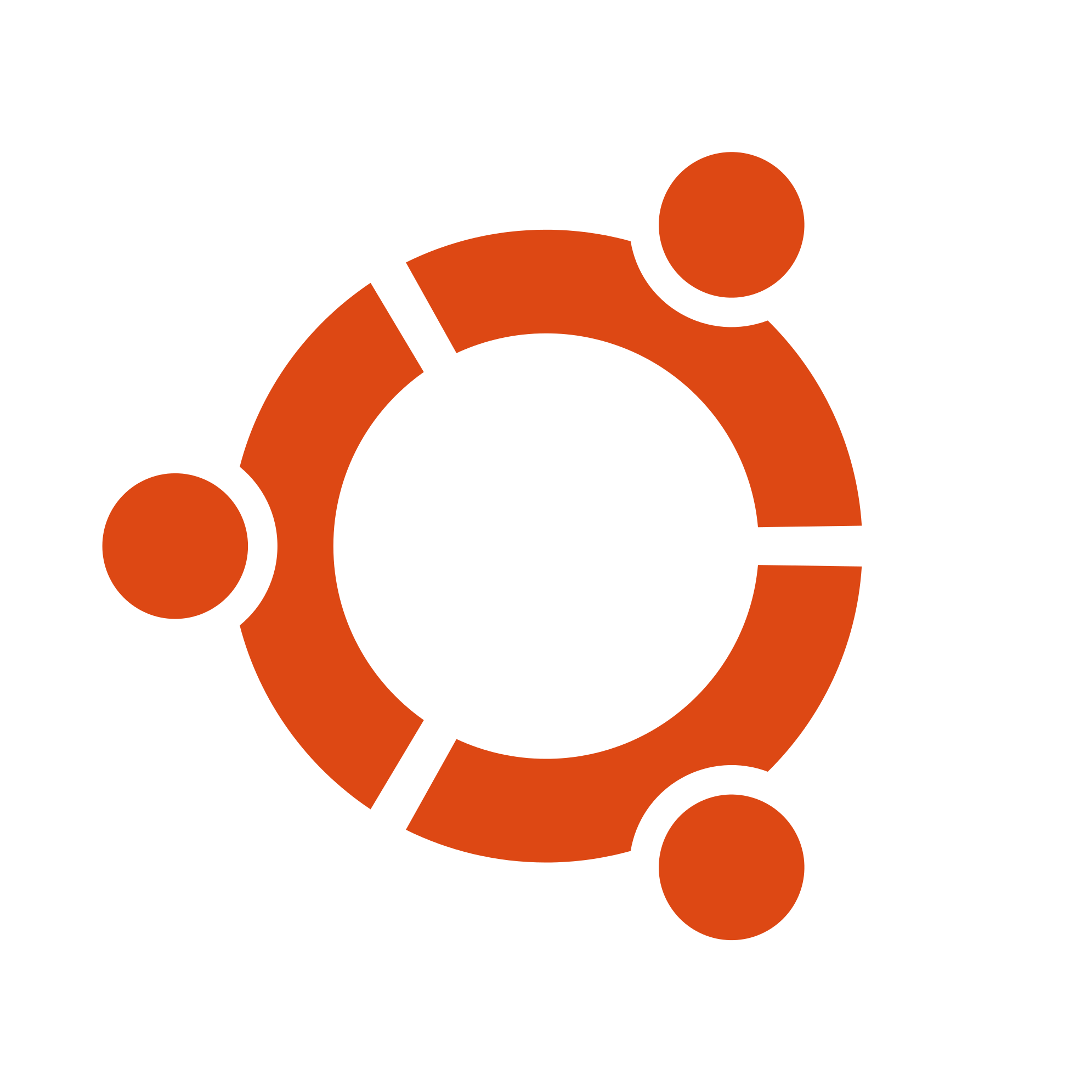 File Logo Ubuntu Cof Orange Hex Svg Wikimedia Commons - Bionic Beaver Ubuntu Mate (2000x2000)