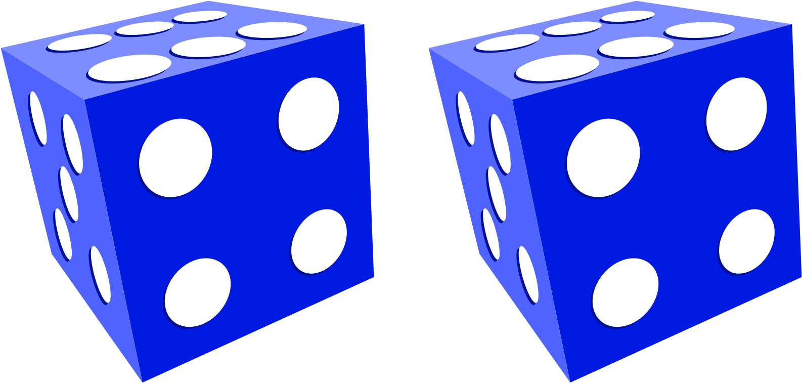 Dice Game Clip Art - Dice Game Clip Art (1909x800)