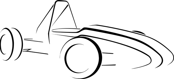 The Vri Is A Research Organization Performing Vehicle - Line Art (600x275)