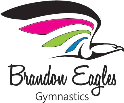 Logo Brandon Eagles Gym Club - Stock Illustration (440x380)