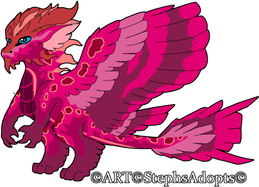 Keroshima Western Baby Dragon By Stephsadopts - Illustration (1016x787)