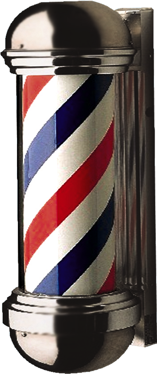 Barber Shop Pole Png (1500x1500)