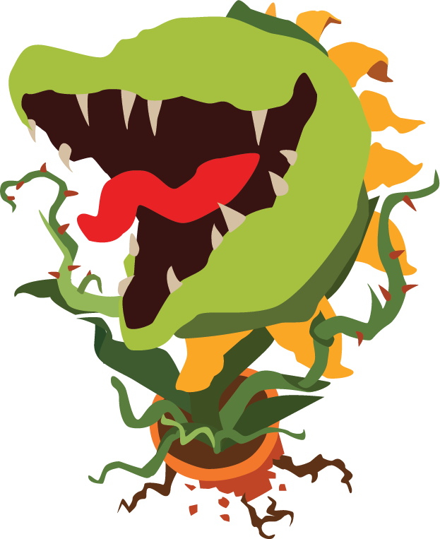 Tampa's Horror Flick Festival - Little Shop Of Horrors Png (623x763)