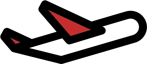 Airplane Flight Aircraft Scalable Vector Graphics Icon - Airplane (512x512)