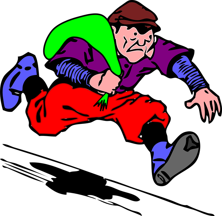 Clipart Of Defendant, Steal And Wages - Making Predictions Interactive Notebook (738x720)