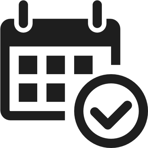 Managment/booking - Calendar Check Icon (512x512)