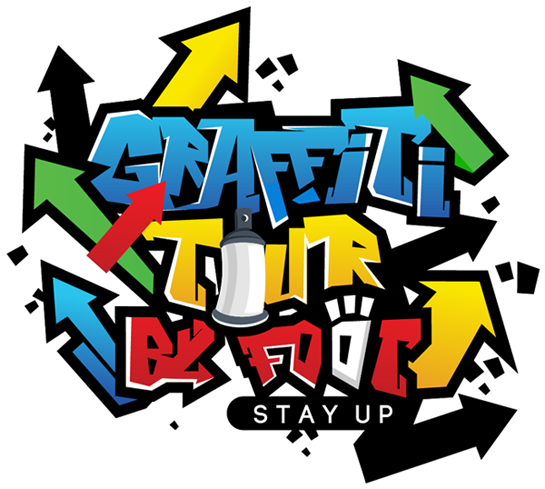 Book A Private Tour - Graffiti (545x489)