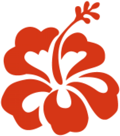 Hibiscus Flower Logo Vector - Hibiscus Logo (518x518)