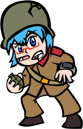 Private Orokada By Ekarasz - Cartoon (333x482)