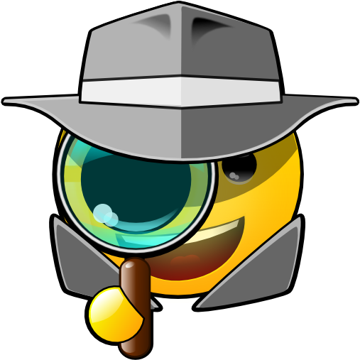 Private Investigator Smiley By Mondspeer - Detective (533x533)