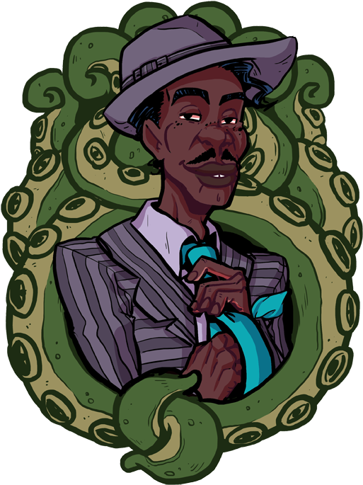 Cyril By Kaymonstar - Call Of Cthulhu Mystery Program (542x714)