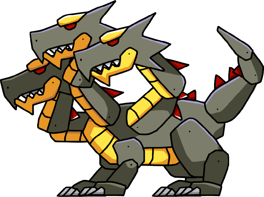 Hydra - Scribblenauts Remix Mythical Creatures (909x678)