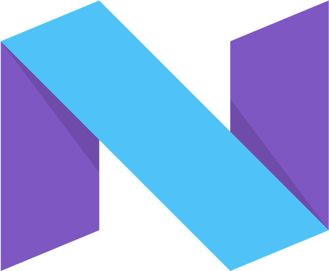 Final Developer Preview Of Android Nougat Released - Android 7 Nougat Logo (800x800)