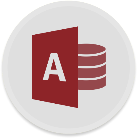 การเข้าถึง ไอคอน - Access 2013 (512x512)
