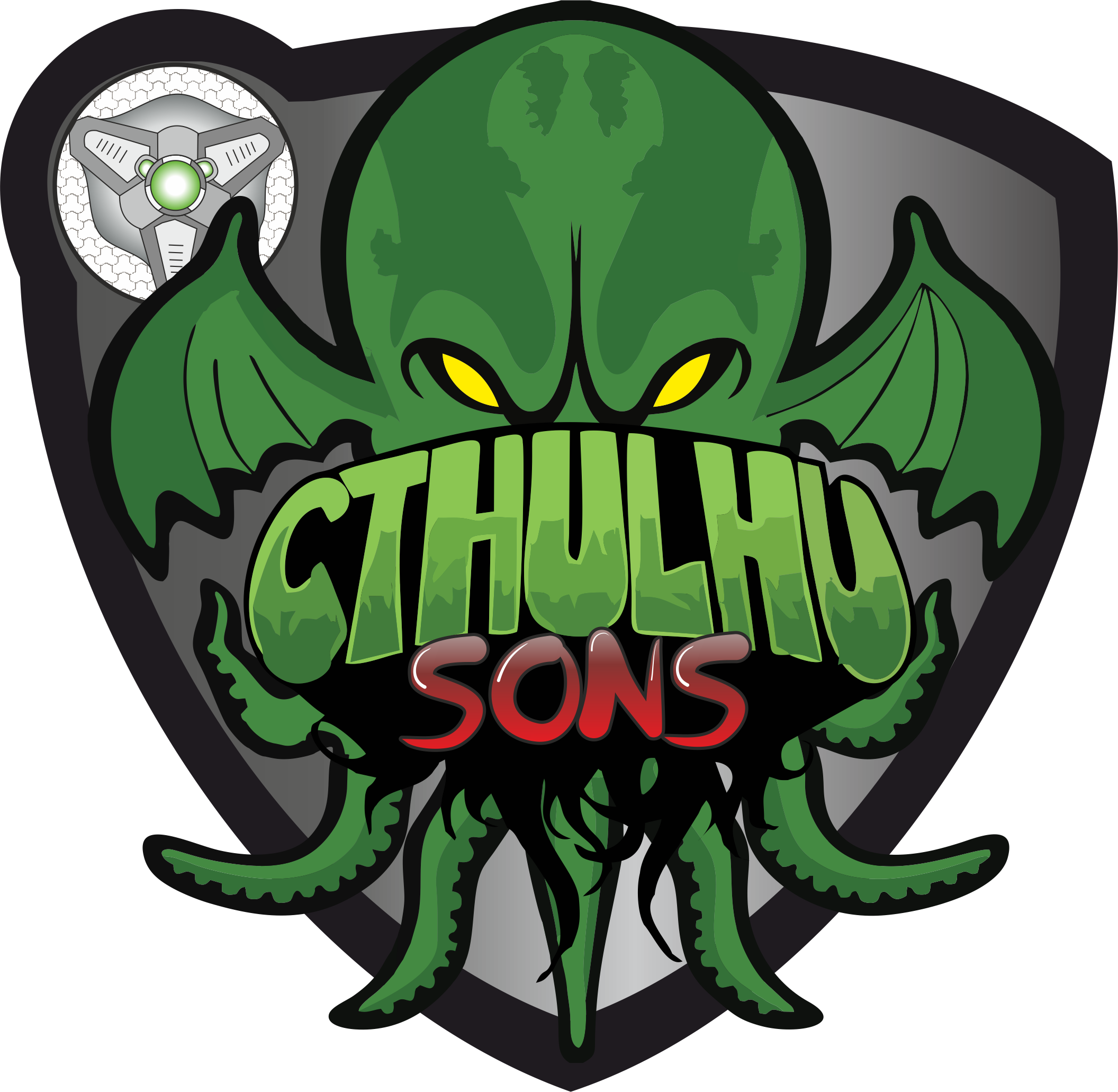 Cthulhu Sons - Tasty Minstrel Games Cthulhu Realms Board Game (2112x2062)