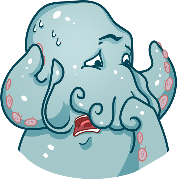 Cthulhu Calls Messages Sticker-4 - Cthulhu Calls Messages Sticker-4 (618x618)