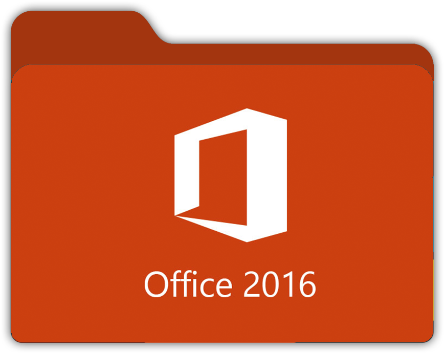 Mac Folder Icon Png 資格試験mos2016の - Microsoft Office 2016 Logo Png (894x894)