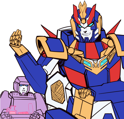 “goingloco Was Kind To Commission Me For A Quick Flat - Cartoon (500x500)