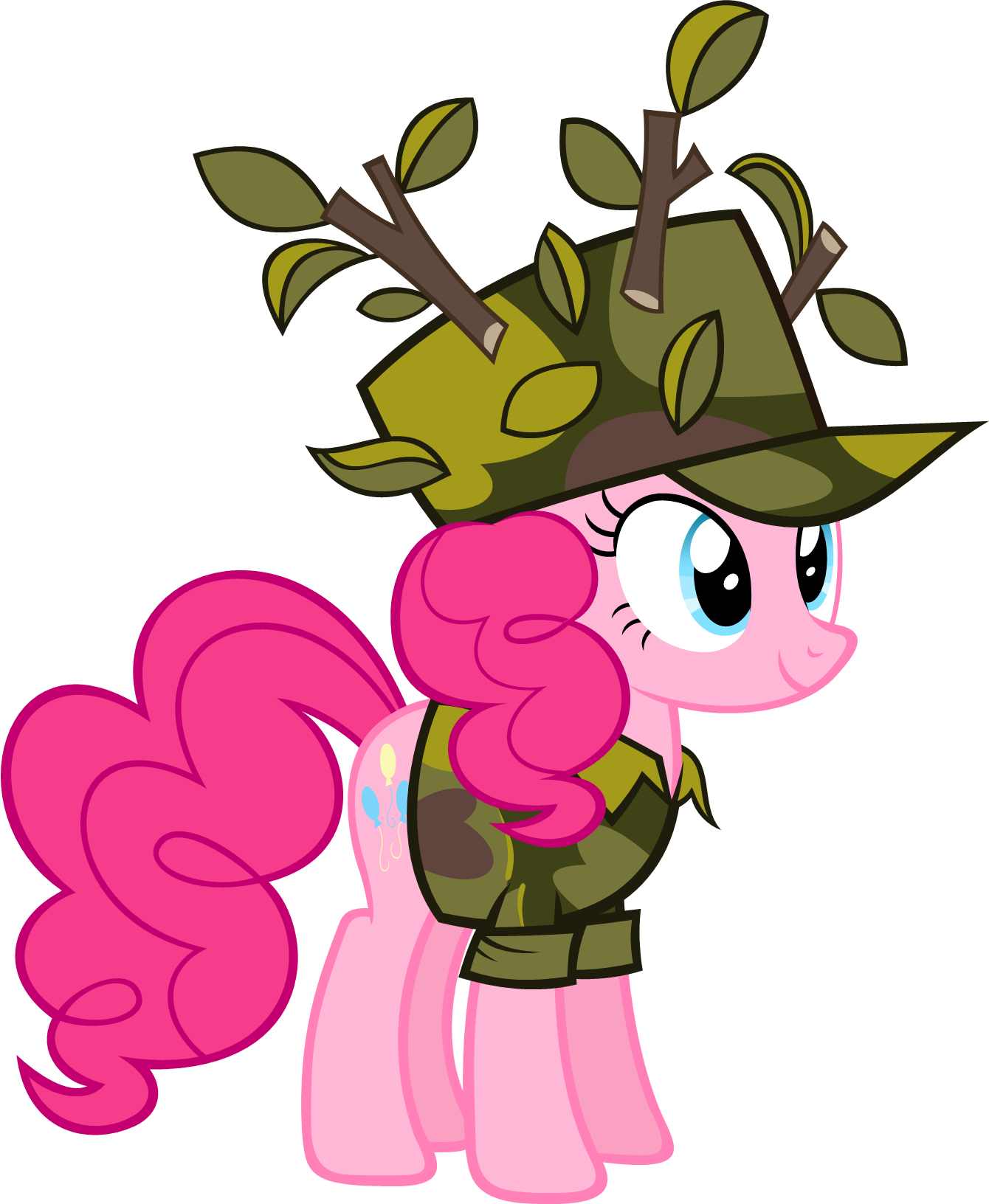 Private Pinkie Pie By Zacatron94 Private Pinkie Pie - Pinkie Pie Unicorns (1340x1632)