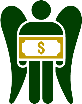 For Companies Seeking To Raise Capital For Growth/expansion, - Venture Capital Icon (400x400)