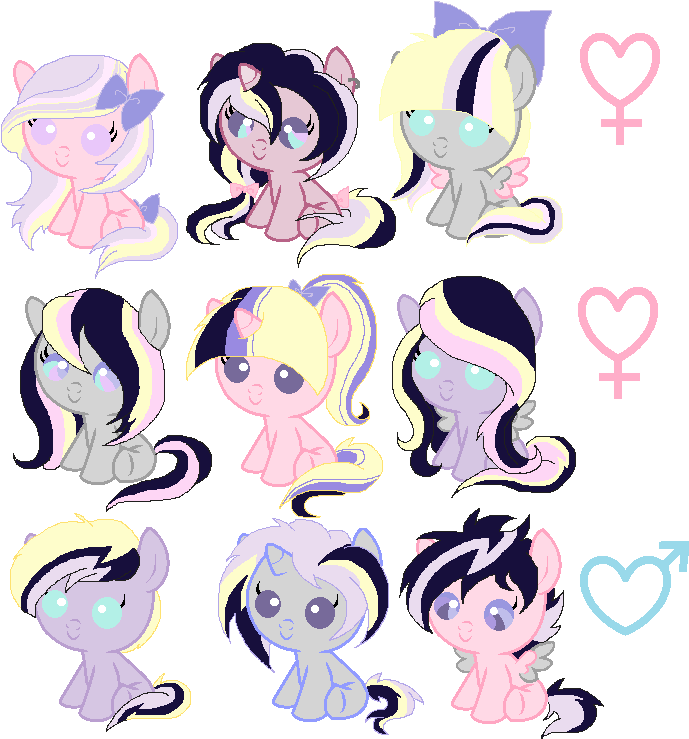 Mlp Foal Adoptables (728x754)