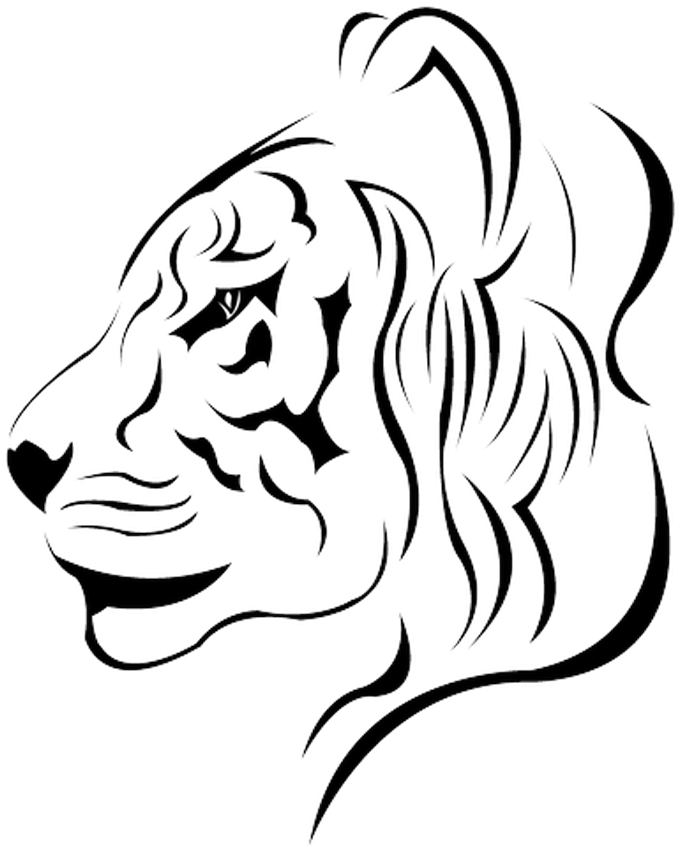 Picture - Tiger Tattoo (706x875)
