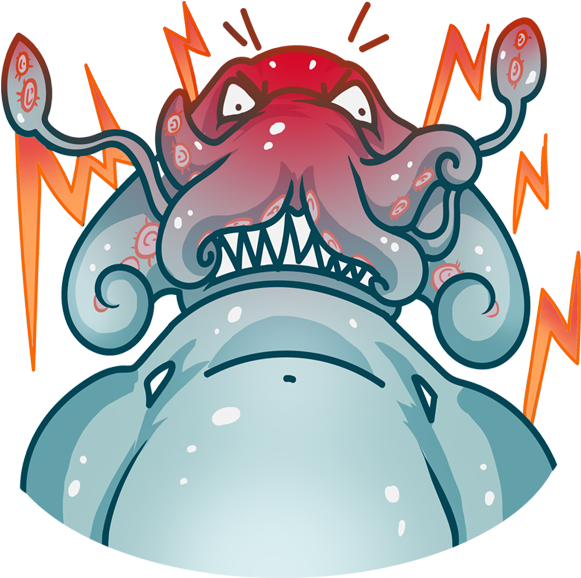 Cthulhu Calls Messages Sticker-11 - Cthulhu Calls Messages Sticker-11 (618x618)