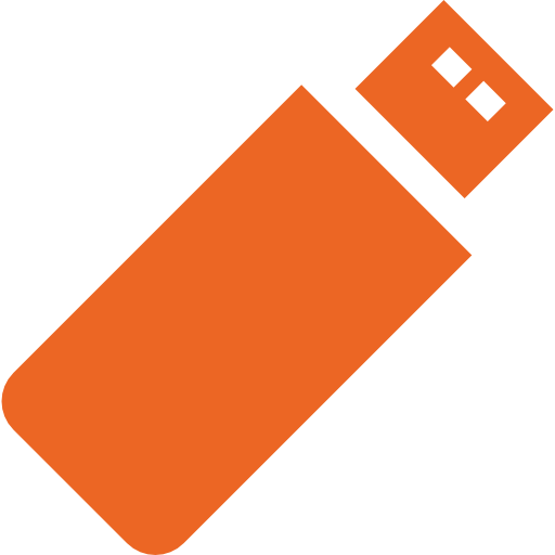 Usb Icon - Usb Flash Drive (512x512)