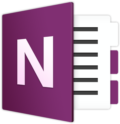 Microsoft Onenote Png Icon Download Image - Microsoft Onenote 2016 Icon (512x512)