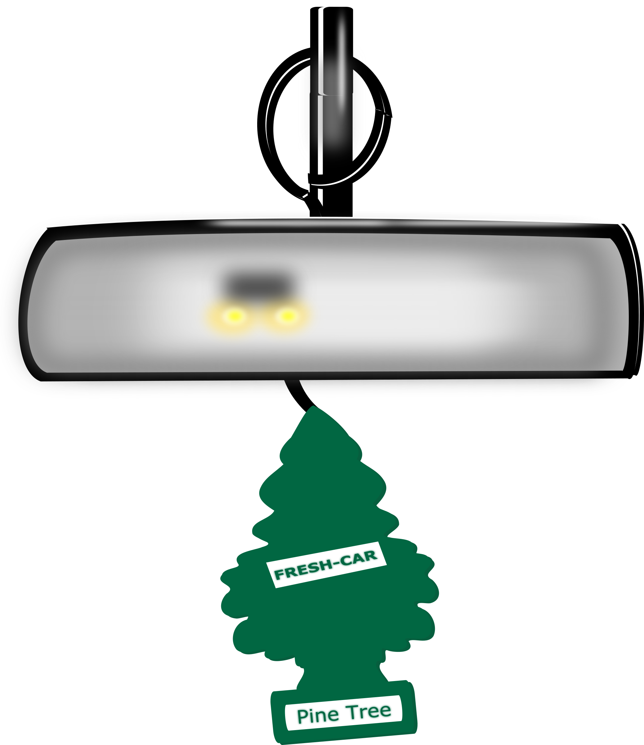 Big Image - Air Freshener Clipart (2076x2400)