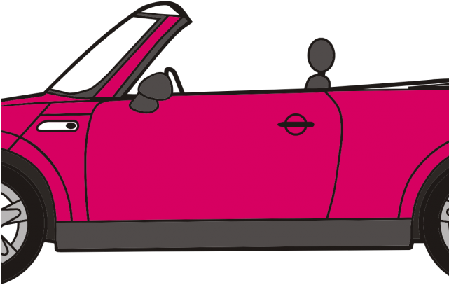 Mini Cooper Clipart Private Car - Mini Cooper Clipart (640x480)
