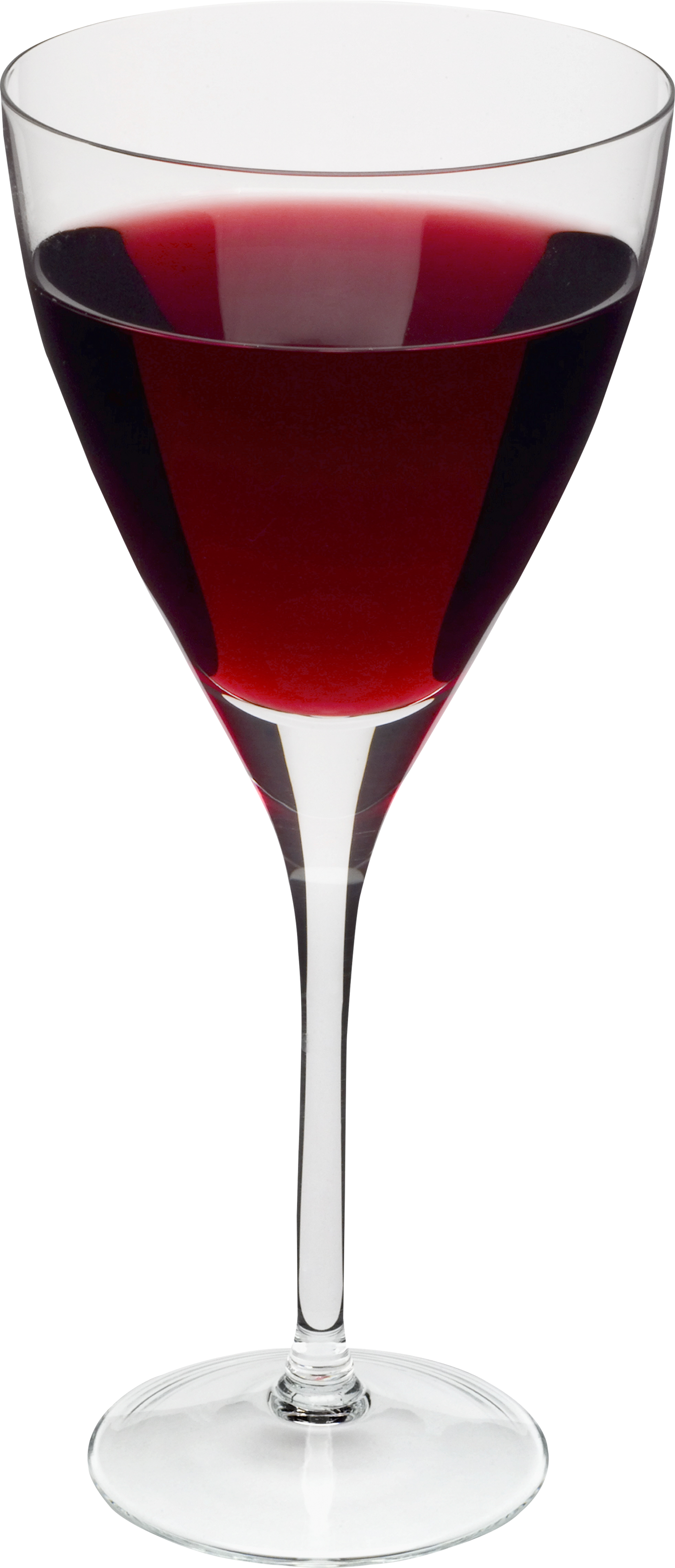 Wine Clipart Transparent Background - Wine Glass Transparent Png (1400x3254)