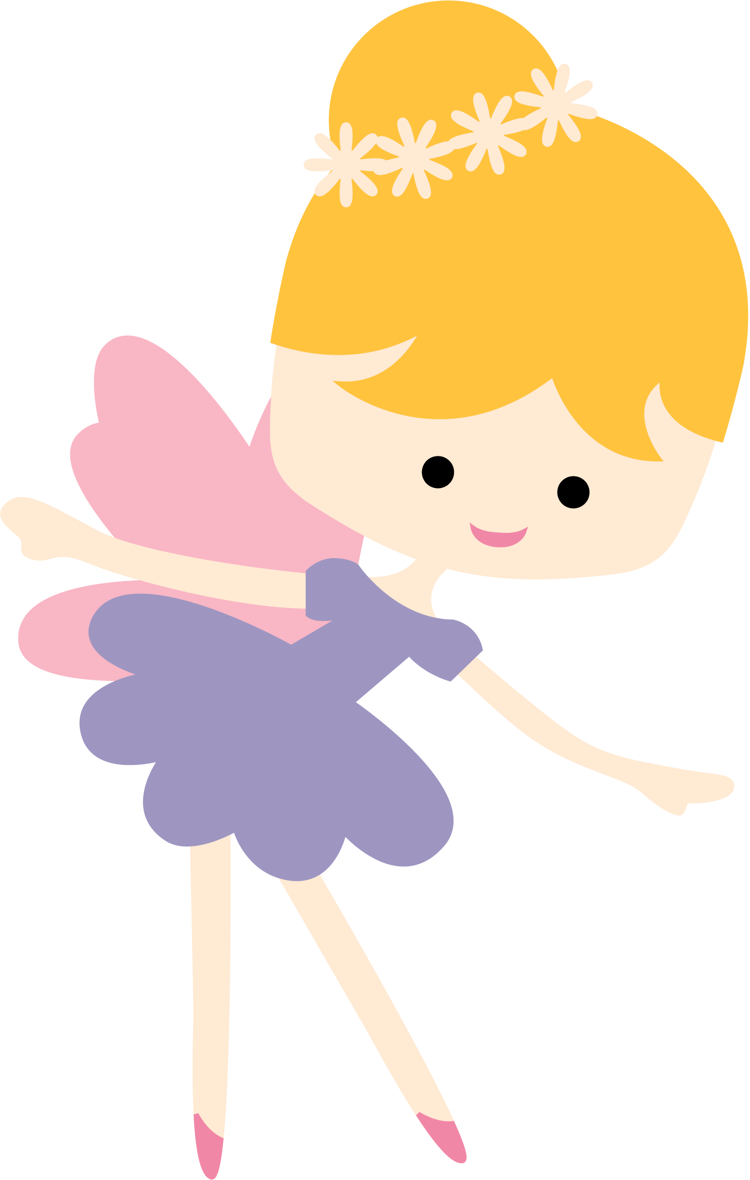 Say Hello - Fairy (1542x2425)