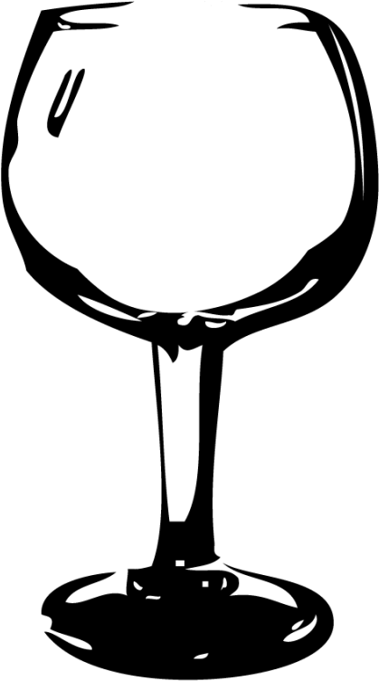 Pin Wine Glass Images Clip Art - Glass (533x800)