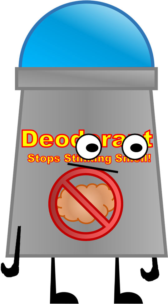Deodorant Pose - Deodorant (563x976)