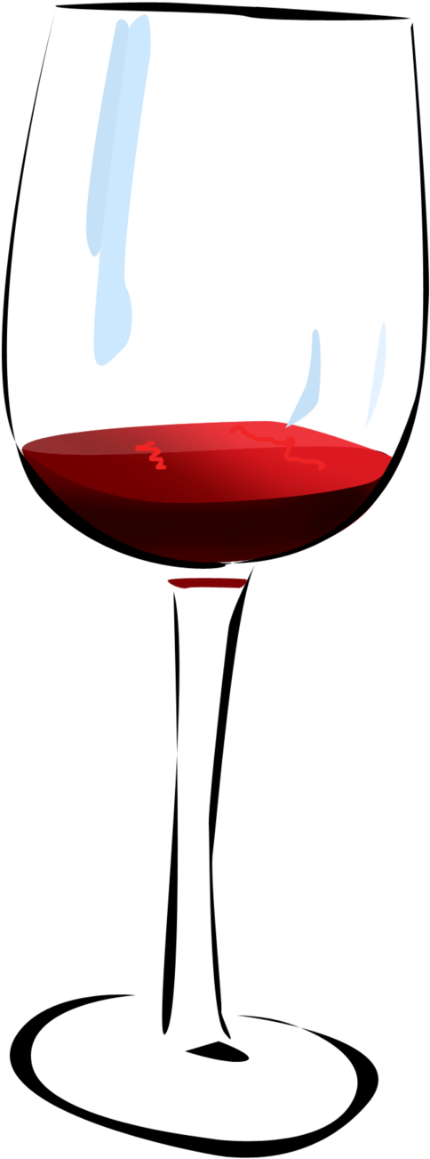 Water Glass Clip Art - Illustration (578x1382)