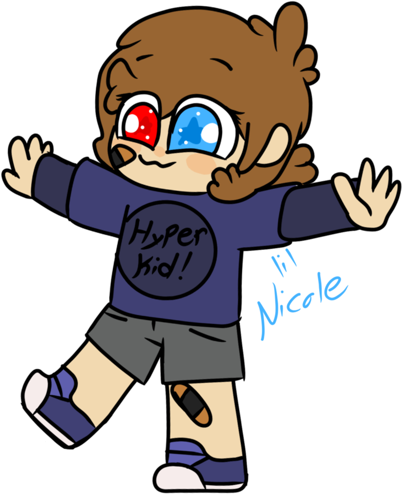 Lil Nicole [but Hyper Kinda] By Luckydestinyheart - Lil' Nicole (805x992)