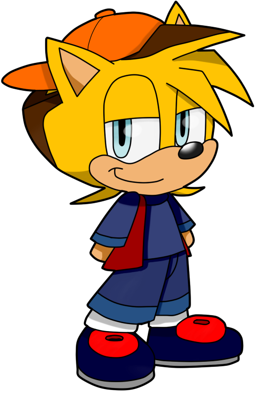 'kid' Hyper T - Cartoon (516x793)