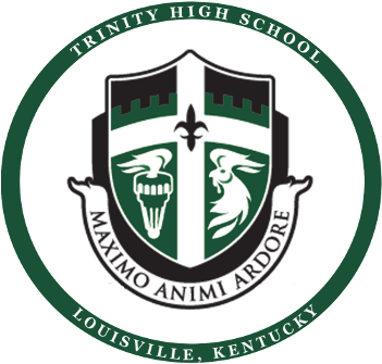 Trinity High School Admissions Louisville Ky Catholic,homepage - Trinity High School Louisville Logo (350x350)