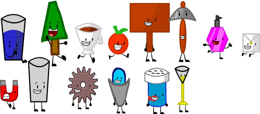 Object Island Prediction By Objectdudeisland - Object Insanity Characters (1024x448)