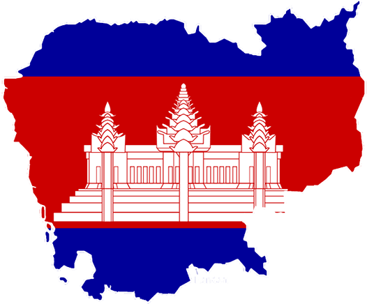 Get Vietnam Visa In Cambodia - Flag Of Cambodia (800x435)