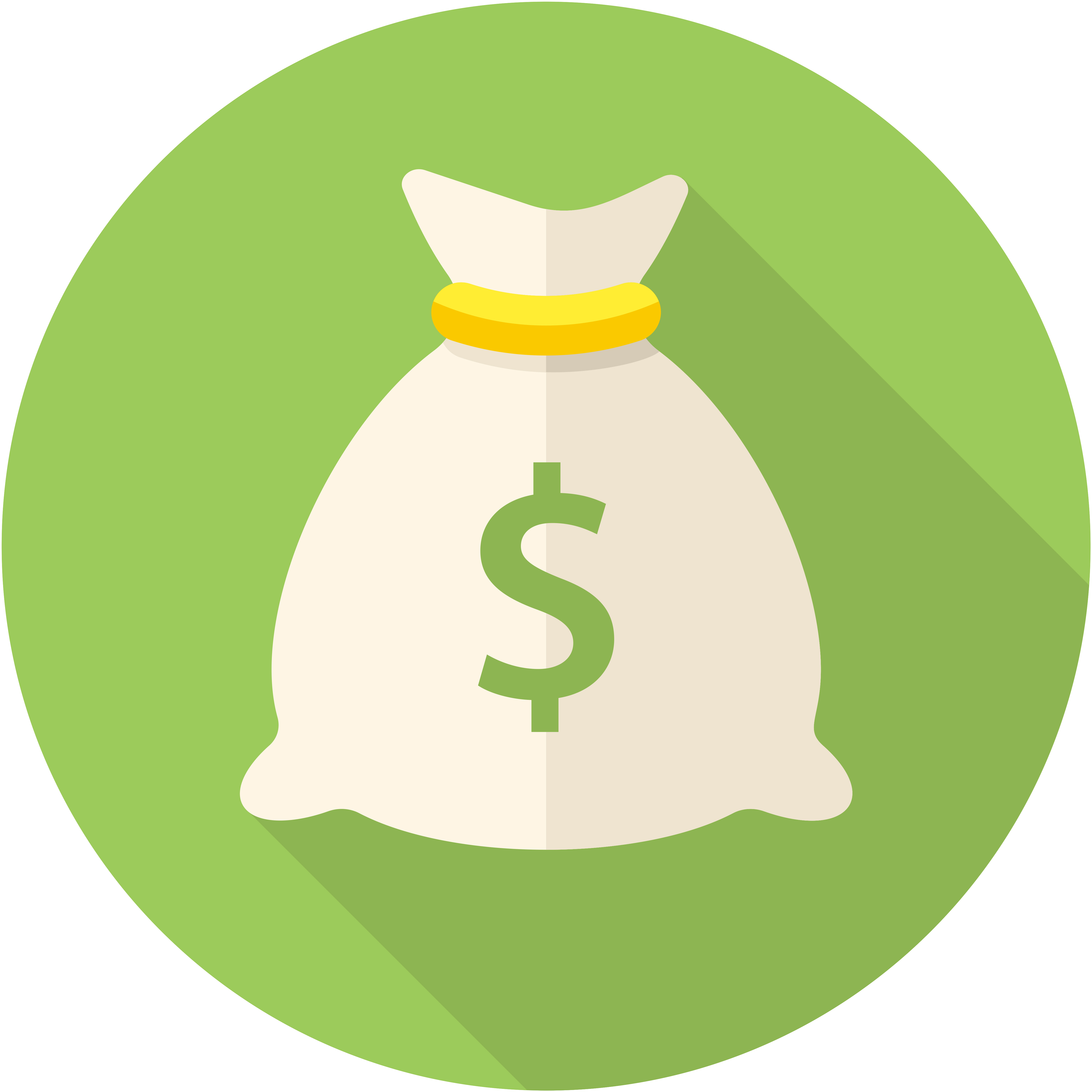 Salaried Opportunities - Money Bag Icon (5000x5000)